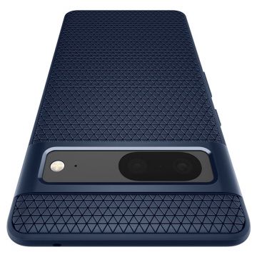 Carcasa Spigen Liquid Air compatibila cu Google Pixel 7 Blue