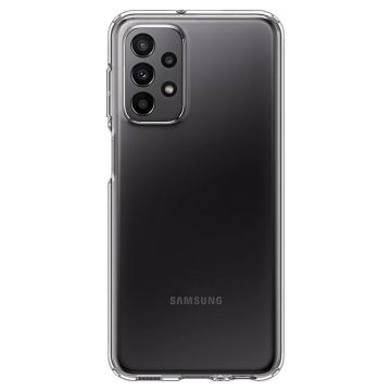 Carcasa Spigen Liquid Crystal compatibila cu Samsung Galaxy A23 5G Crystal Clear