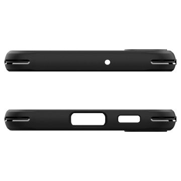 Carcasa Spigen Rugged Armor compatibila cu Samsung Galaxy S22 Matte Black