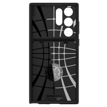 Carcasa Spigen Slim Armor CS compatibila cu Samsung Galaxy S22 Ultra Black