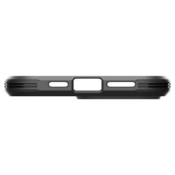 Carcasa Spigen Tough Armor MagSafe compatibila cu iPhone 14 Pro Max Black
