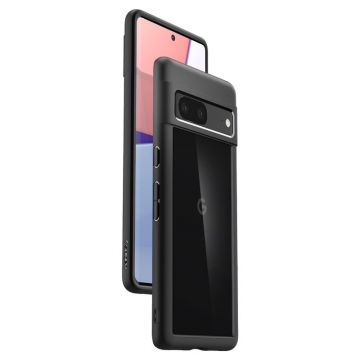 Carcasa Spigen Ultra Hybrid compatibila cu Google Pixel 7 Black