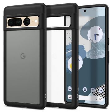 Carcasa Spigen Ultra Hybrid compatibila cu Google Pixel 7 Pro Black