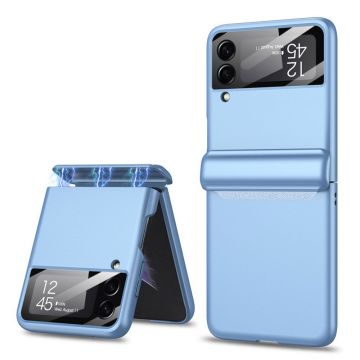 Carcasa TECH-PROTECT Icon compatibila cu Samsung Galaxy Z Flip 4 5G Blue