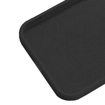 Carcasa TECH-PROTECT Icon MagSafe compatibila cu iPhone 14 Plus / 15 Plus Black