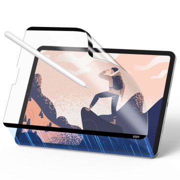 Folie protectie ESR Paper Feel Magnetic compatibila cu iPad Air 4 2020 / 5 2022 / iPad Pro 11 inch Matte Clear