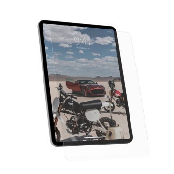 Folie protectie transparenta UAG Glass Shield Plus compatibila cu iPad 10.9 inch 2022