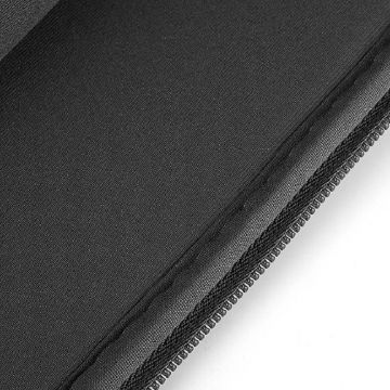 Geanta universala laptop 14 inch rezistenta la stropire din neopren, Rosu