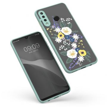 Husa Kwmobile pentru Huawei P30 Lite, Silicon, Multicolor, 56445.01