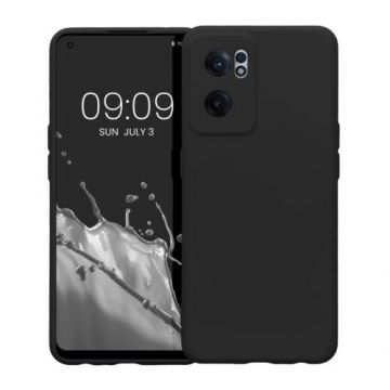 Husa Kwmobile pentru OnePlus Nord CE 2 5G, Silicon, Negru, 58117.47