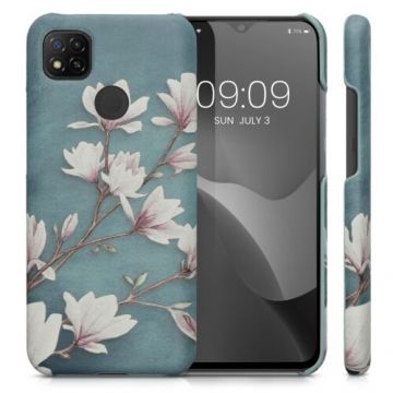 Husa Kwmobile pentru Xiaomi Redmi 9C, Piele ecologica, Multicolor, 57836.01