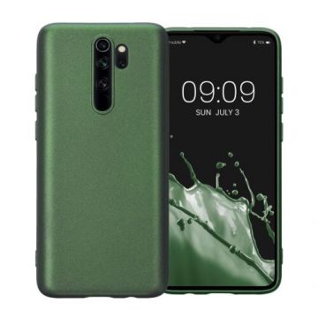 Husa Kwmobile pentru Xiaomi Redmi Note 8 Pro, Silicon, Verde, 57279.233