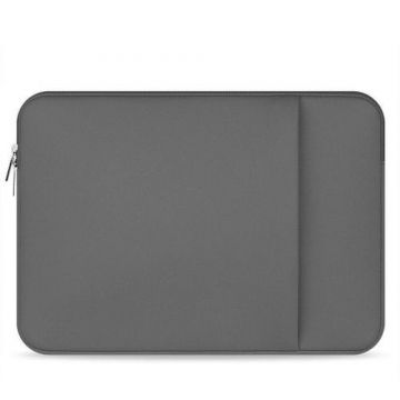 Husa laptop 14 inch Tech-Protect Neopren, Gri