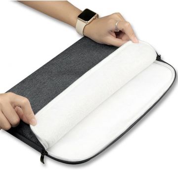 Husa laptop Tech-Protect Sleeve 15/16 inch Dark Grey