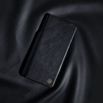 Husa Nillkin Cam Shield Qin Pro compatibila cu Samsung Galaxy Z Fold 4 5G Black