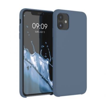 Husa pentru Apple iPhone 11, Silicon, Albastru, 49724.202