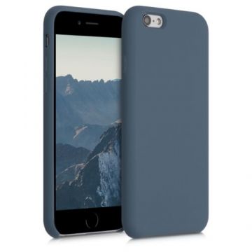 Husa pentru Apple iPhone 6/iPhone 6s, Silicon, Albastru, 40223.202
