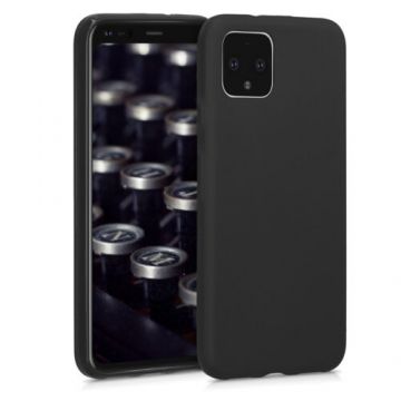 Husa pentru Google Pixel 4, Silicon, Negru, 50326.47