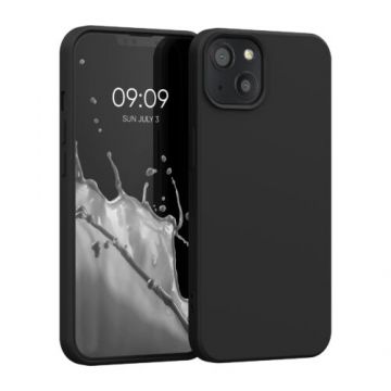 Husa pentru iPhone 13, Silicon, Negru, 55948.47