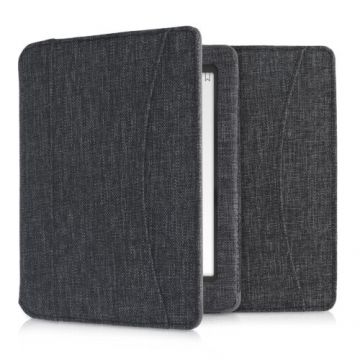 Husa pentru Kobo Aura Edition 1, Textil, Gri, Kwmobile, 54136.19