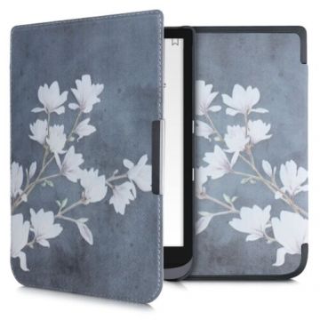 Husa pentru PocketBook InkPad 3/InkPad 3 Pro, Piele ecologica, Multicolor, 45789.10