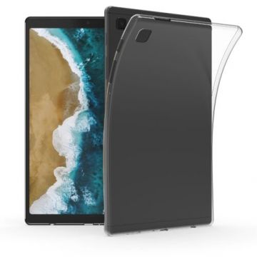 Husa pentru tableta Samsung Galaxy Tab A7 Lite, Kwmobile, Transparent, Silicon, 55146.03