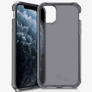 Husa Protectie Spate IT Skins Spectrum APXE-SPECM-BLCK pentru iPhone 11 Pro, antishock, antimicrobial (Negru)