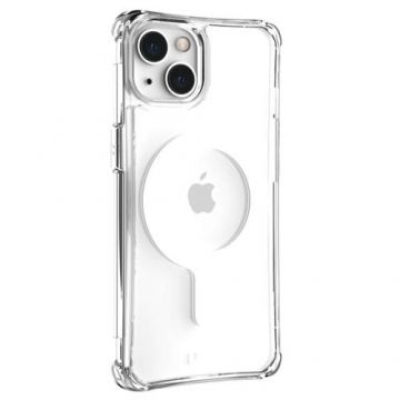 Husa Protectie Spate UAG Plyo MagSafe Series 113172184343 pentru iPhone 13 ice (Transparent)