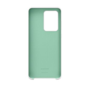 Husa Silicone Cover pentru Samsung Galaxy S20 Ultra White