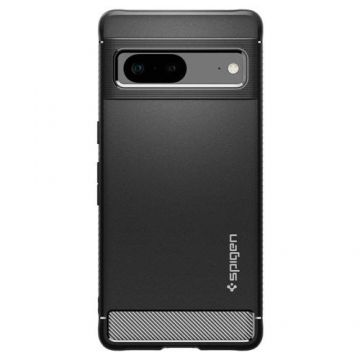 Husa Spigen RUGGED ARMOR pentru Google Pixel 7, Negru