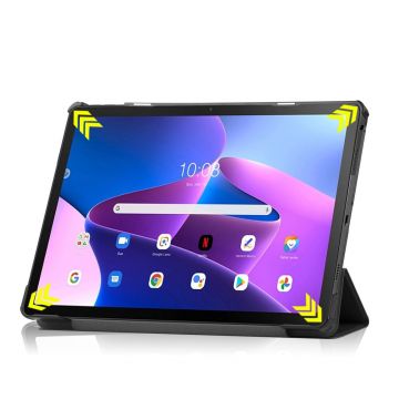 Husa Tech-Protect Smartcase compatibila cu Lenovo Tab M10 Plus 10.6 inch Black