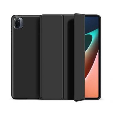 Husa Tech-Protect Smartcase compatibila cu Xiaomi Pad 5 / Pad 5 Pro (Negru)
