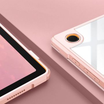 Husa Tech-Protect Smartcase Hybrid compatibila cu Samsung Galaxy Tab A8 10.5 inch Marble