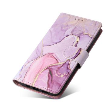 Husa TECH-PROTECT Wallet compatibila cu Samsung Galaxy A53 5G Colorful Marble