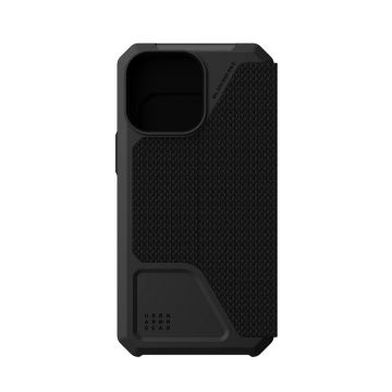 Husa UAG Metropolis Kevlar compatibila cu iPhone 14 Pro Max Black