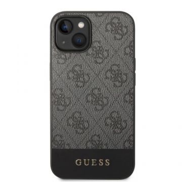 Protectie Spate Guess pentru iPhone 14 Plus (Gri)