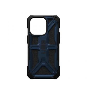 Protectie Spate UAG Monarch compatibila cu iPhone 14 Pro (Negruu)