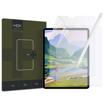 Set 2 folii protectie HOFI Paper Pro compatibil cu iPad Air 4 2020 / 5 2022 / iPad Pro 11 inch 2020/2021 Matte Clear