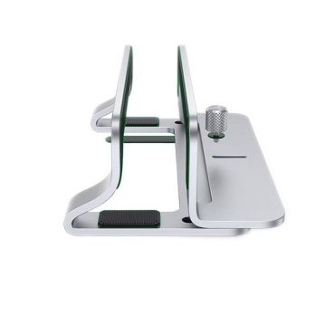 Stand universal laptop UGREEN LP258, ajustabil, aluminiu, Silver