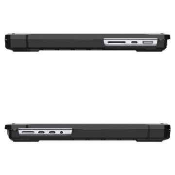 Carcasa laptop Spigen Rugged Armor compatibila cu Macbook Pro 14 inch 2021/2022/2023 Matte Black