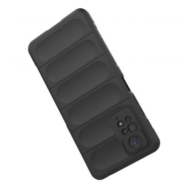 Carcasa Magic Shield compatibila cu Xiaomi Redmi Note 11 Pro Black