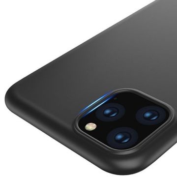 Carcasa Soft Flexible Gel compatibila cu iPhone 14 Pro Max Black