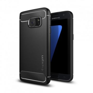 Carcasa Spigen Rugged Armor compatibila cu Samsung Galaxy S7