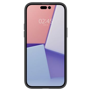 Carcasa Spigen Ultra Hybrid compatibila cu iPhone 14 Pro Max Frost Black