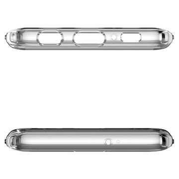 Carcasa Spigen Ultra Hybrid compatibila cu Samsung Galaxy S10 Plus Crystal Clear