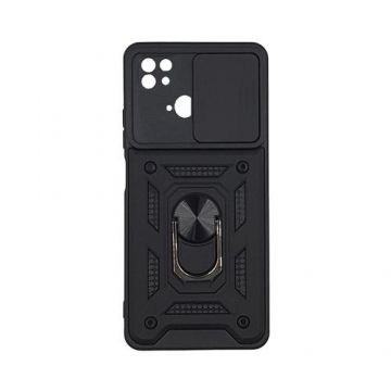 Carcasa TECH-PROTECT Cam Shield Pro compatibila cu Xiaomi Redmi 10C, Negru