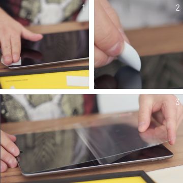 Folie protectie transparenta Wozinsky Tempered Glass compatibila cu iPad Mini 6 (2021)