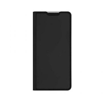 Husa Carte Dux Ducis Skin Pro, pentru Nokia G11 / G21, Piele Eco, Antiamprenta (Negru)