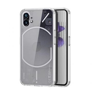 Husa DuxDucis Clin Policarbonat/TPU compatibila cu Nothing Phone 1, Transparent