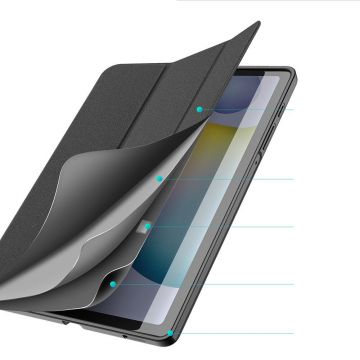 Husa DuxDucis Domo compatibila cu Samsung Galaxy Tab S6 Lite 2020/2022 10.4 inch Black